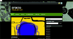 Desktop Screenshot of efektoreaktor.blogspot.com