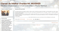 Desktop Screenshot of charlesmushizi.blogspot.com