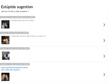 Tablet Screenshot of estpidasugestion.blogspot.com