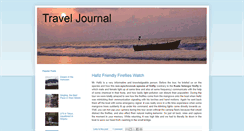 Desktop Screenshot of india-traveljournal.blogspot.com