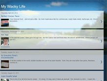 Tablet Screenshot of andreaswackylife.blogspot.com