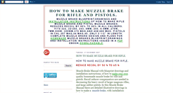 Desktop Screenshot of muzzlebrake.blogspot.com