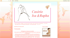 Desktop Screenshot of casorioisaerapha.blogspot.com