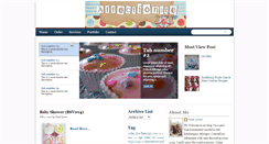 Desktop Screenshot of affectionatebakery.blogspot.com