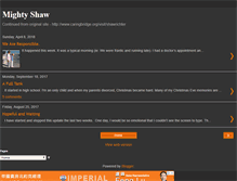 Tablet Screenshot of mightyshaw.blogspot.com