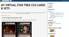 Desktop Screenshot of myvirtualstccgcardssets.blogspot.com