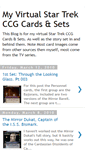 Mobile Screenshot of myvirtualstccgcardssets.blogspot.com