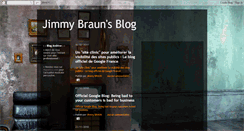 Desktop Screenshot of jimmybraun.blogspot.com