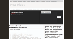 Desktop Screenshot of metamidiasbr.blogspot.com