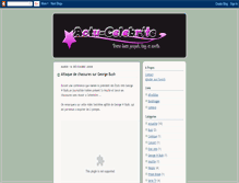 Tablet Screenshot of actu-celebrite.blogspot.com