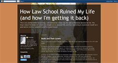 Desktop Screenshot of lawschoolruins.blogspot.com