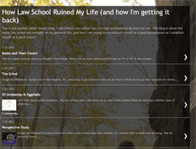 Tablet Screenshot of lawschoolruins.blogspot.com