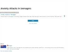 Tablet Screenshot of anxiety-attacks-in-teenagers.blogspot.com