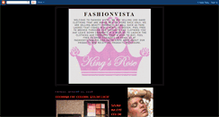 Desktop Screenshot of fashion-vista.blogspot.com