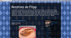 Desktop Screenshot of cuisineflipp.blogspot.com
