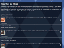 Tablet Screenshot of cuisineflipp.blogspot.com