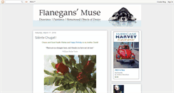 Desktop Screenshot of flanegansmuse.blogspot.com