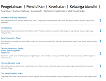 Tablet Screenshot of hidup-sehat-mandiri.blogspot.com