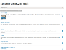 Tablet Screenshot of belenventanilla.blogspot.com