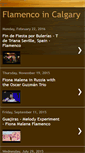 Mobile Screenshot of flamencoincalgary.blogspot.com