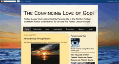 Desktop Screenshot of convincedinlove.blogspot.com