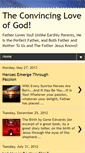 Mobile Screenshot of convincedinlove.blogspot.com