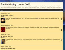 Tablet Screenshot of convincedinlove.blogspot.com
