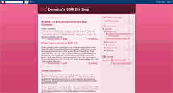 Desktop Screenshot of edm310mw2fall07franklin.blogspot.com