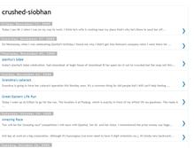 Tablet Screenshot of crushed-siobhan.blogspot.com