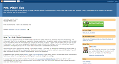 Desktop Screenshot of pinkytips.blogspot.com