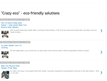 Tablet Screenshot of crazy-eco.blogspot.com