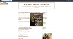 Desktop Screenshot of kirchnerfamilyfavorites.blogspot.com