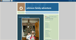Desktop Screenshot of johnsonfamilyadventure.blogspot.com