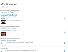 Tablet Screenshot of affectionandos.blogspot.com
