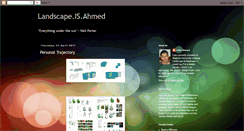 Desktop Screenshot of landscapeisahmed.blogspot.com