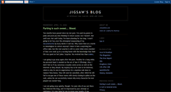 Desktop Screenshot of jigsawblog.blogspot.com