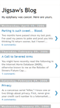 Mobile Screenshot of jigsawblog.blogspot.com
