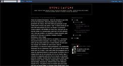 Desktop Screenshot of brunosousalavigne.blogspot.com