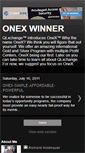 Mobile Screenshot of onexwinner.blogspot.com