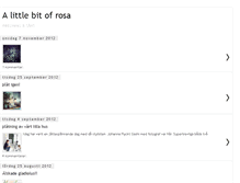 Tablet Screenshot of alittlebitofrosa.blogspot.com