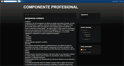 Desktop Screenshot of josue-componente.blogspot.com