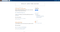 Desktop Screenshot of dollyandthekicks.blogspot.com
