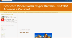 Desktop Screenshot of giocavinci.blogspot.com