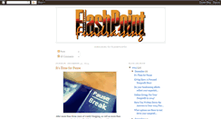 Desktop Screenshot of flashpointfundraising.blogspot.com