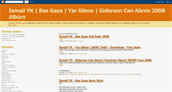 Desktop Screenshot of ismail-yk-bas-gaza.blogspot.com