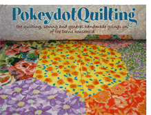 Tablet Screenshot of pokeydotquilting.blogspot.com