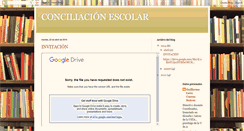 Desktop Screenshot of conciliacionescolarierv.blogspot.com