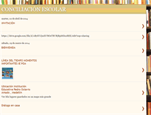 Tablet Screenshot of conciliacionescolarierv.blogspot.com