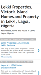 Mobile Screenshot of homes-property-lekki-real-estate.blogspot.com