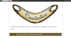 Desktop Screenshot of caracteristica.blogspot.com